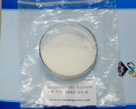 Muscle Building Steroid Powder Testosterone Acetate(Cas No.: 1045-69-8)